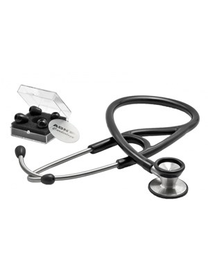 Cardiology Stethoscope Black
