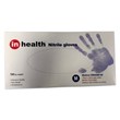 Examination Gloves Nitrile, Powder Free Blue Gloves Small Box/100