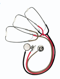 Lightweight Stethoscope Poppy Red
