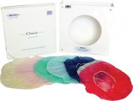 OWEAR® Round Caps White Box/250