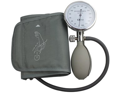 SPHYGMOMANOMETER PALM ANEROID  