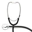 Nurse Stethoscope Black