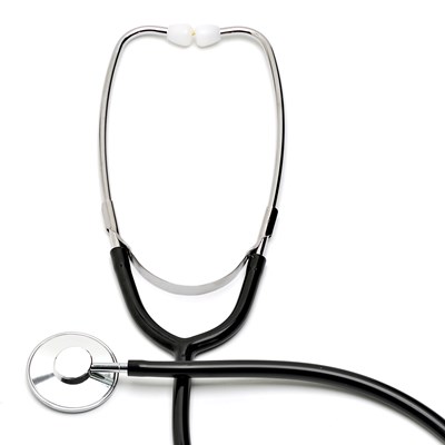 Nurse Stethoscope Black
