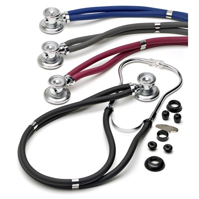 Sprague Rappaport Stethoscope Black