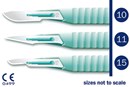 SCALPEL DISP NO.11 10'S