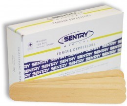 Wooden Tongue Depressors 