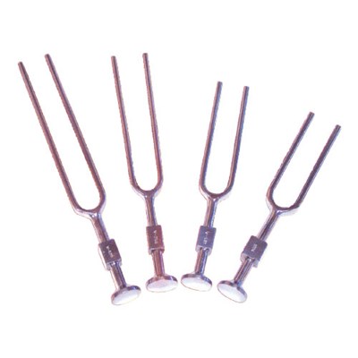 Tuning Forks with Foot C1024