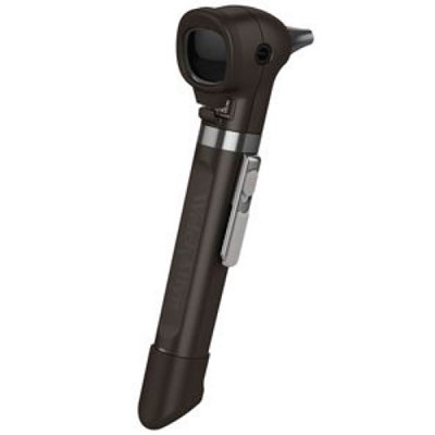 Pocket LED Otoscope + Onyx With Handle