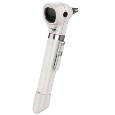 Pocket LED Otoscope With Handle + Soft Case Onyx