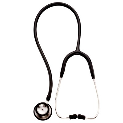 Professional Stethoscope Black