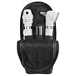 Pocket LED Otoscope/Ophthalmoscope Soft Case Set Vanilla