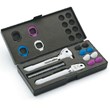 Pocket LED Otoscope/ Ophthalmoscope Hard Case Set Onyx